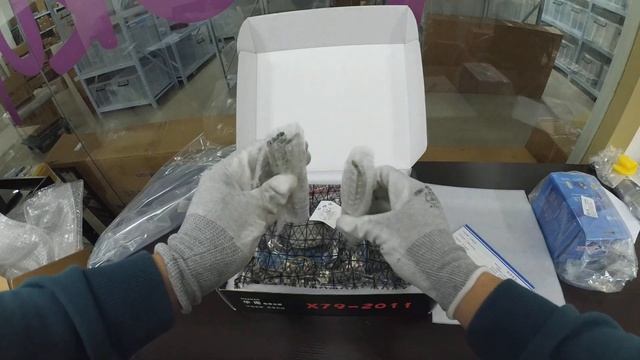 Опять ХУАНАН X79 неужели такая популярная мать? - обзор посылки №67963 смотреть онлайн