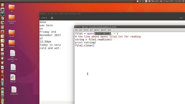 Python files read смотреть онлайн