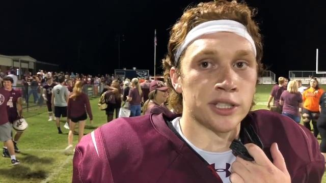 Varsity Football: Cashion defeats Crescent смотреть онлайн