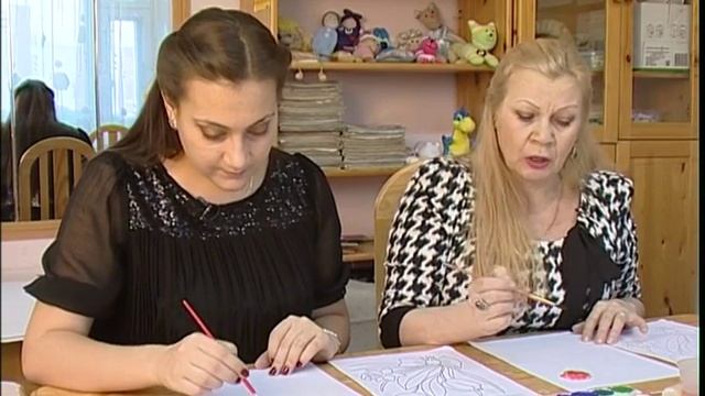 РЫБИНА Г.Н.=ИСПОЛЬЗОВАНИЕ ВОСКА И АКВАРЕЛИ В ИЗО смотреть онлайн