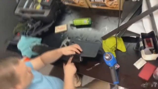 Toyota Land Cruiser - БРОНИРОВАНИЕ САЛОНА смотреть онлайн