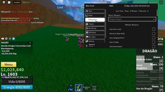 COMO COLOCAR SCRIPTS NO ROBLOX !! MELHOR INJETOR DE SCRIPTS ROBLOX !! MELHOR SCRIPT BLOX FRUITS
