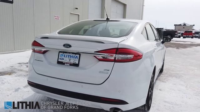 7996 2018 Ford Fusion SE смотреть онлайн