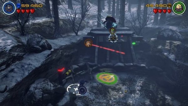 LEGO Marvel’s Avengers (LEGO Marvel Мстители). Прохождение вдвоём. Серия 1. Штрукер вне игры.