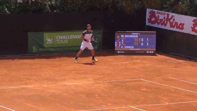 XV VENICE CHALLENGE - HL Bourgue-Ungur 0-6 0-1 смотреть онлайн