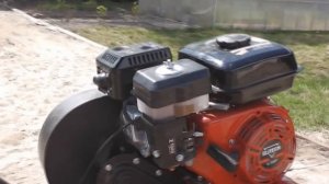 Культиватор ELITECH КБ 60Н - техническое обслуживание и замена масла.