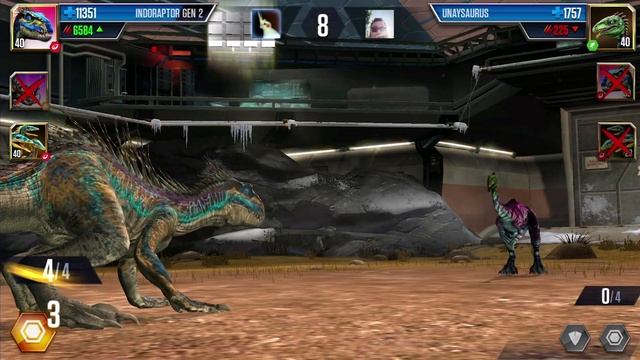 COMPSOGNATHUS - Jurassic World The Game Vs Jurassic World Alive Vs Jurassic Park Builder смотреть онлайн