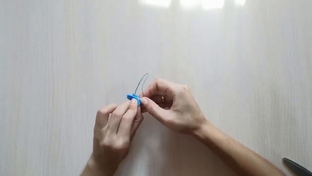 Цветы своими руками. Синие розы в горшке. Поделки//Flowers with your own hands. Blue rose. смотреть онлайн