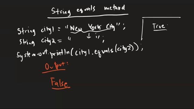 String equals Method - Java Tutorials - Chroniva смотреть онлайн