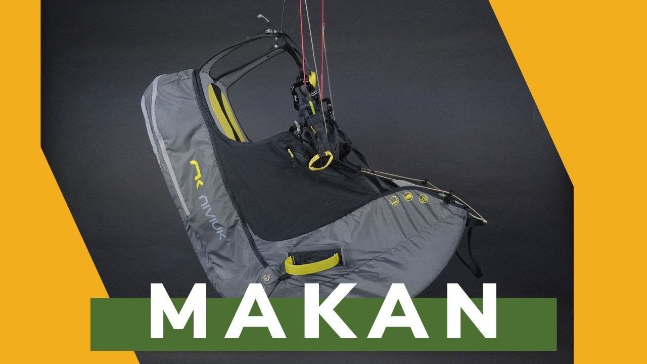 Обзор подвесной системы Makan (Niviuk) смотреть онлайн