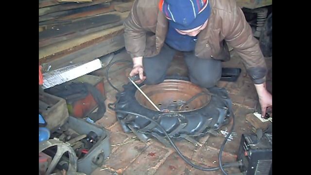 16 дюймовые колеса на минитрактор смотреть онлайн