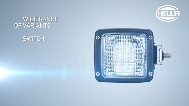 HELLA Worklights - Ultra Beam H3