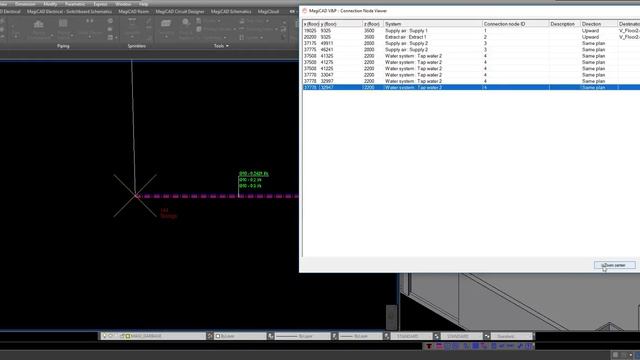 26 - MagiCAD_for_AutoCAD - Connection Node смотреть онлайн