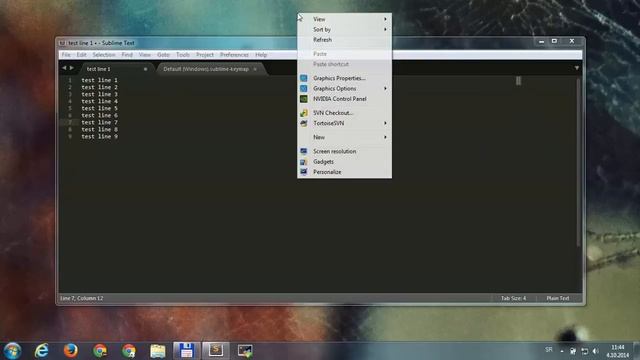 Sublime Text 3: Ctrl+Alt+Up/Down Does Not Work смотреть онлайн
