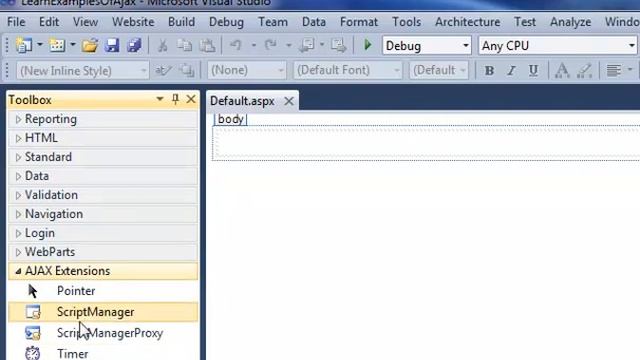 1 Introduction to AJAX Controls of AJAX Toolkit Controls смотреть онлайн