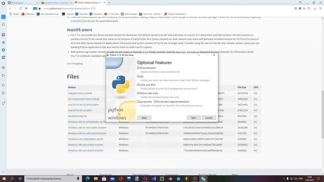 Изучение Python #1 Hello World смотреть онлайн