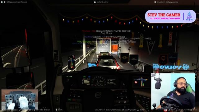 Get Ready to BAN 4m TMP | ETS 2 | Live | Logi G29+Shifter+FootCam | #live #india #simulator #ets2 смотреть онлайн
