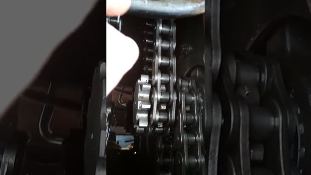 Цепной привод BOBCAT в разобранном виде смотреть онлайн