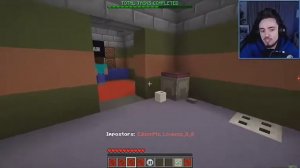 Эдисон играет в амонг ас маенгравте