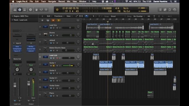 Daniel Hawkins -Time Is Running Out Reproduction - Muse смотреть онлайн