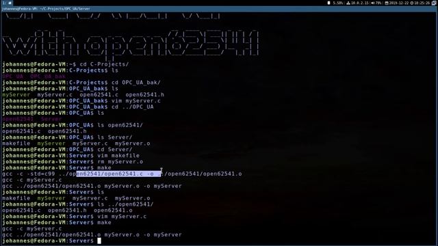 Open62541 (OPC UA in C) Create a minimal Server (Part 2) смотреть онлайн