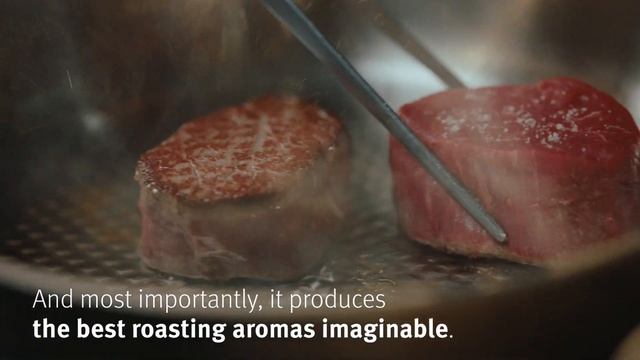 The right pan for searing and low-fat crisp frying – Fissler Original-Profi Collection® смотреть онлайн