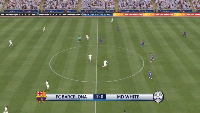 Pro Evolution Soccer 2017  FC Barcelona Vs Real Madrid Gameplay Full HD  #gaming #fifa