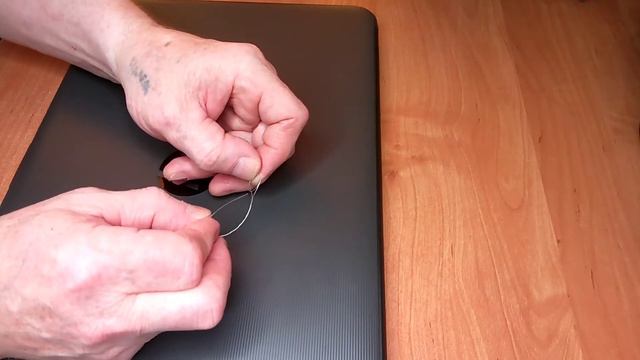 Вертлюжок, узел двойной клинч, привязка к леске или шнуру. смотреть онлайн