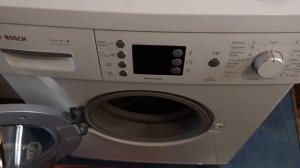 Машинка-автомат Bosch Serie 4 - смешанная стирка.