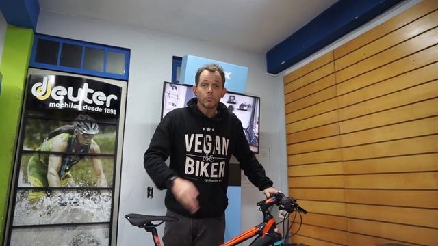 BICICLETA MTB ARO 29 UPLAND VANGUARD 500 PRETO/LARANJA 2020 смотреть онлайн
