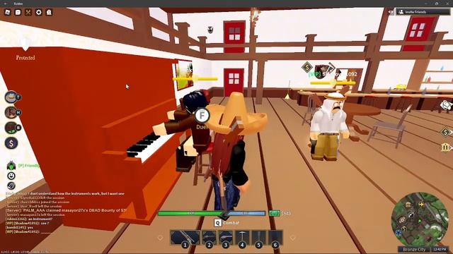 crazy music the wild west roblox смотреть онлайн