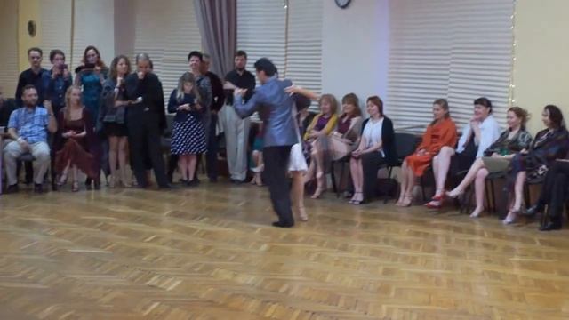 Celeste Medina & Andres Sautel 3 (16.12.16) Milonga