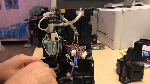 Nespresso DeLonghi Disassemble