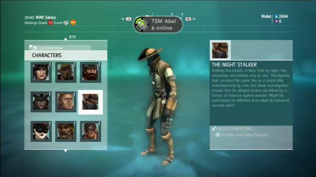 Assassin's creed black flag multiplayer- Outfits смотреть онлайн