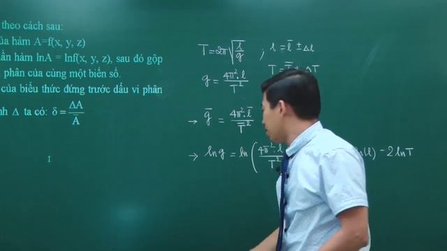 SAI SỐ CỦA PHÉP ĐO MỘT ĐẠI LƯỢNG VẬT LÍ - Thầy Phạm Quốc Toản смотреть онлайн