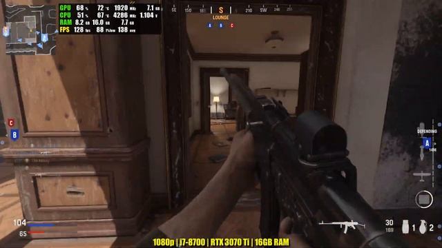 COD Vanguard (Beta) - i7 8700 & RTX 3070 Ti Benchmark | 1080p Ultra | Eagle's Nest смотреть онлайн