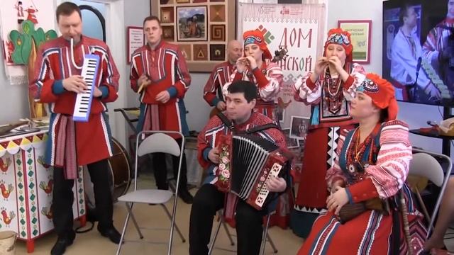 «Небылицы в лицах»: музыка и театр в стенах Дома народного творчества смотреть онлайн