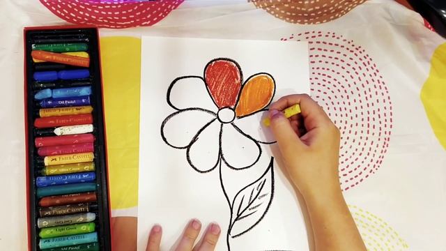??? Как легко и просто нарисовать ЦВЕТИК - СЕМИЦВЕТИК и запомнить цвета радуги!!! ??? смотреть онлайн