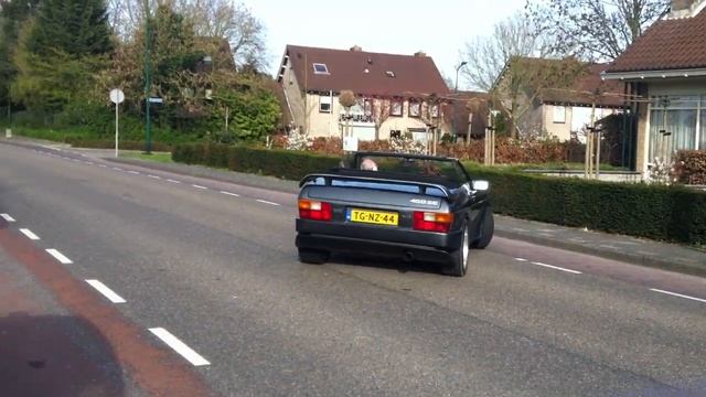 TVR 400SE Full Acceleration