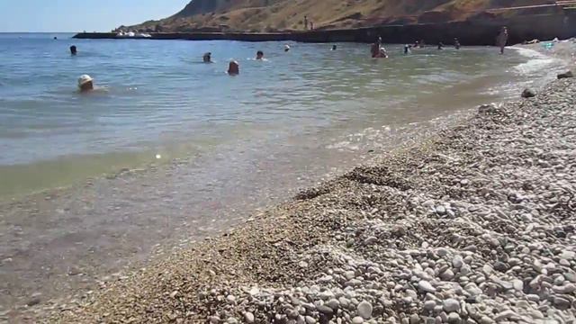 Пляж Коктебель Гостевой дом "Мрия" смотреть онлайн