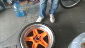 Часть1:изменение разболтовки дисков с 5/114.3 на 5/112.