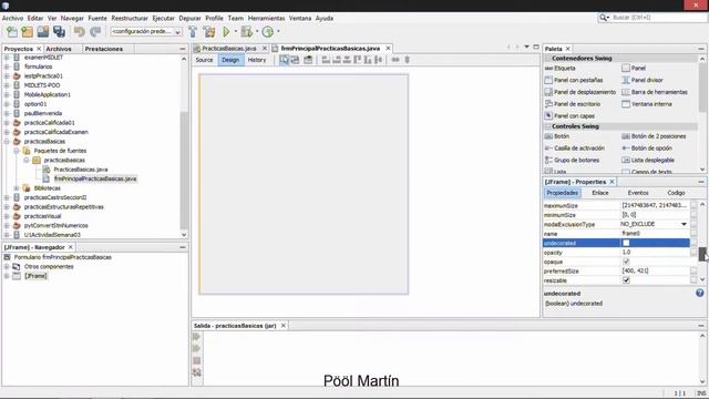 Conociendo JFrame y JPanel Basico en Java смотреть онлайн