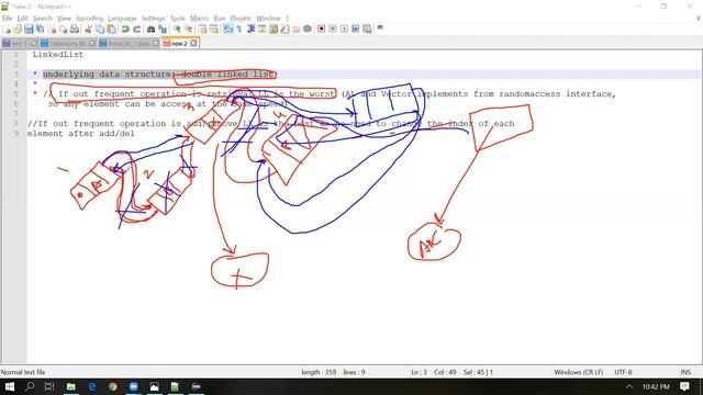 LinkedList смотреть онлайн
