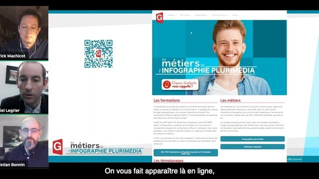 Découvrez les métiers de l'infographie avec Grafipolis смотреть онлайн