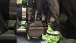 Настройка карбюратора PWK26 на мотоцикле минск