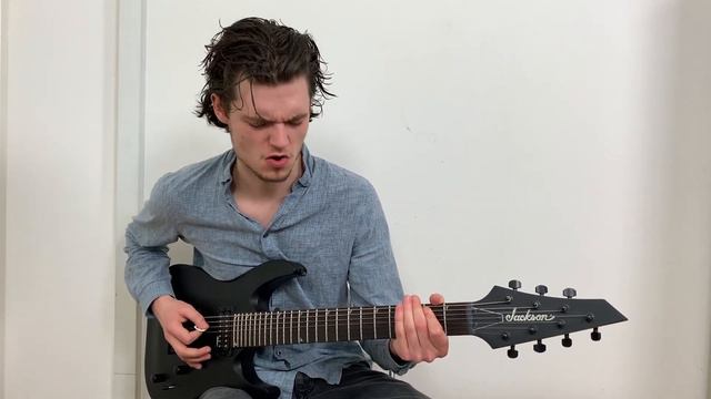Rammstein - Deutschland FULL guitar cover смотреть онлайн