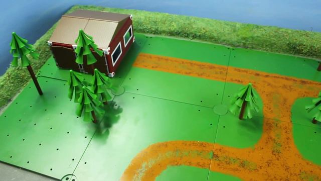 Видео про детский трактор и ферму Мультик про деревню Детский набор Ферма SIKU смотреть онлайн