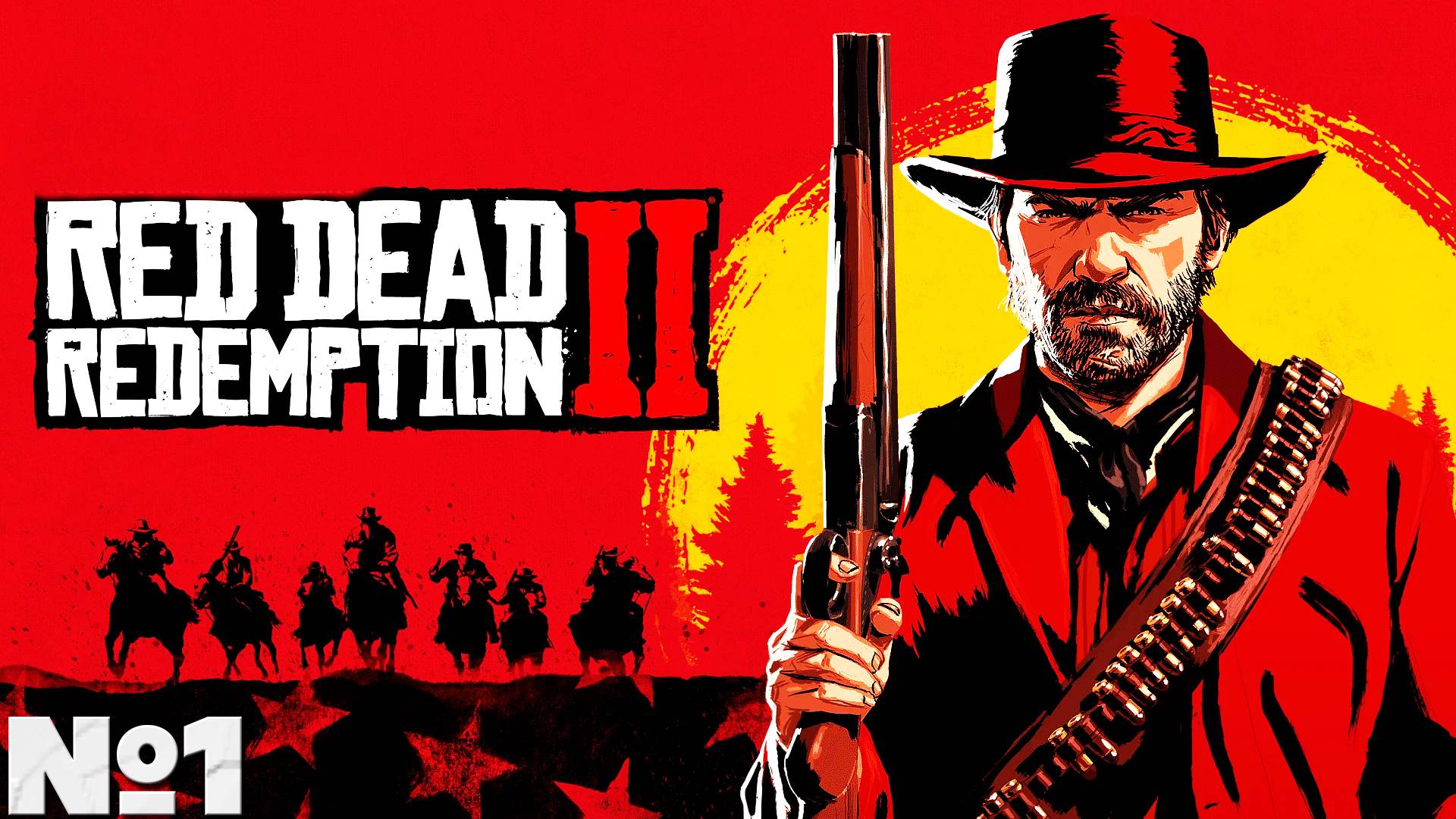 Red Dead Redemption 2 - Прохождение. Часть №1. #reddeadredemption2 #rdr2 смотреть онлайн