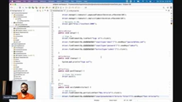 [Online Meetup] - Build test automation framework with Selenium from scratch смотреть онлайн