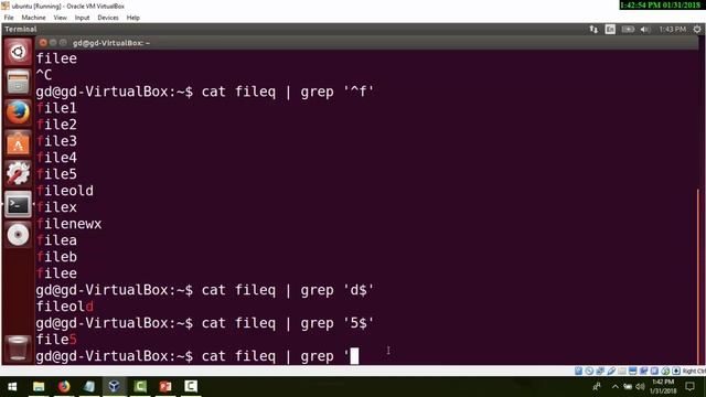 Regular Expressions in Unix with Examples (Tutorial #3 Part E) смотреть онлайн